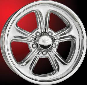 Wheels, Billet Aluminum  - Legends Series. Apex, Polished Photo Main