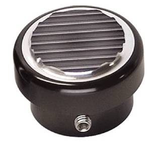 Dimmer Switch Cap, Black Anodized Billet Photo Main