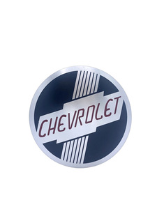 Heater Decal - "Chevrolet" Round Emblem Photo Main
