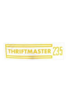 Decal - Valve Cover "Thriftmaster 235" Photo Main