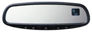 Rear View Mirror -Auto Dimming With Homelink Remote Control, Compass and Temp Gauge Photo Main