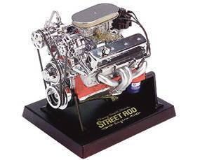 Model Die Cast -Chevy Small Block Street Rod Engine. 1:6 Scale Photo Main