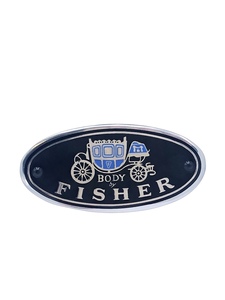 Sill Plate Emblem "Body By Fisher" Photo Main