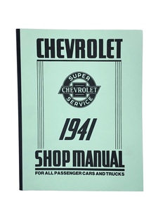 Shop Manual - Car and Truck. Full Size, Superb Photo Main