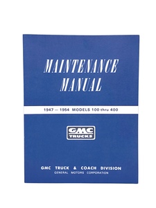 Shop Manual - GMC , Full Size. Superb! Photo Main