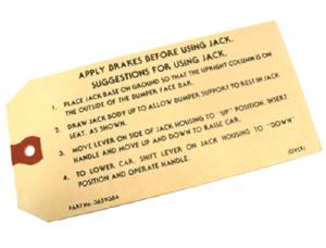 Jack Instruction Card Photo Main