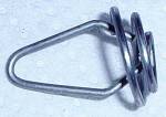  Parts -  Clip- Spiral Wire (Small)
