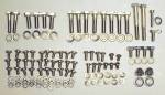 Chevrolet Parts -  Engine Bolt Kit - Stainless Steel, 216ci (Except 53 Powerglide)
