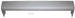 Chevrolet Parts -  Roll Pan Rear-Smooth Steel