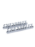 Chevrolet Parts -  Chevy Truck Emblem, Side Of Hood "Chevrolet"