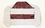 Chevrolet Parts -  Seat Cover. 1947-49 Choose Color Black, Brown, Maroon Or Spanish Grain