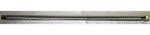 Chevrolet Parts -  Convertible Top Cylinder Chrome Shaft - Vacuum Cabriolet Top Cylinder