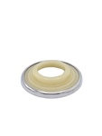 Chevrolet Parts -  Chevrolet Car Door Handle and Window Crank Escutcheon Ivory With Chrome Ring