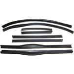Chevrolet Parts -  Roof Rail Weatherstrip and Windshield Post (Molded)
