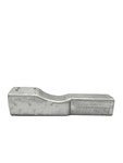 PILLAR-DOOR HINGE REPAIR PANEL, LEFT