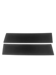 Chevrolet Parts -  Sill Plates -Rubber, Rear. 4-Door and Wagon (Except Fleetline)