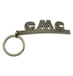 Chevrolet Parts -  Key Ring GMC Emblem Metal Key Chain