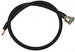 Chevrolet Parts -  Cable Positive (Fabric Covered) 39-1/2" Length