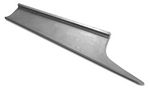 Chevrolet Parts -  Running Boards Steel Smooth 2" Wider Than Stock Fabricated