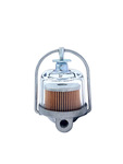 Chevrolet Parts -  Gas Filter Assembly With Glass Bowl. A Very Nice Original AC Reproduction (Fuel) 