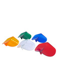  Parts -  Hood Air Deflector -Mounts To Hood Center Strip. Keeps Windshield Clear. Choose Amber, Blue, Clear, Green Or Red