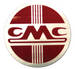 GMC Parts -  Heater Decal - "GMC " (Round Decal)