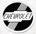 Chevrolet Parts -  Decal - Heater (Recirculating) Round Emblem
