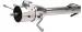  Parts -  Steering Column, Tilt -Column Shift, 2" X 30", Chrome and Stainless Steel (Flaming River)