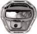 Mopar Parts -  Differential Cover, Chrome Dana 60  -10 Bolt (Includes Gasket and Hardware)