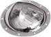 Chevrolet Parts -  Differential Cover, Chrome Chevy/GMC Truck  -10 Bolt Front (Includes Gasket and Hardware)