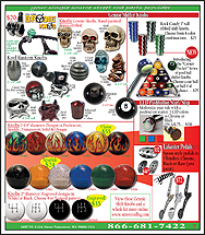 page 7 -New Interior Items -Shifters, Neon Starter Buttons & Pedals