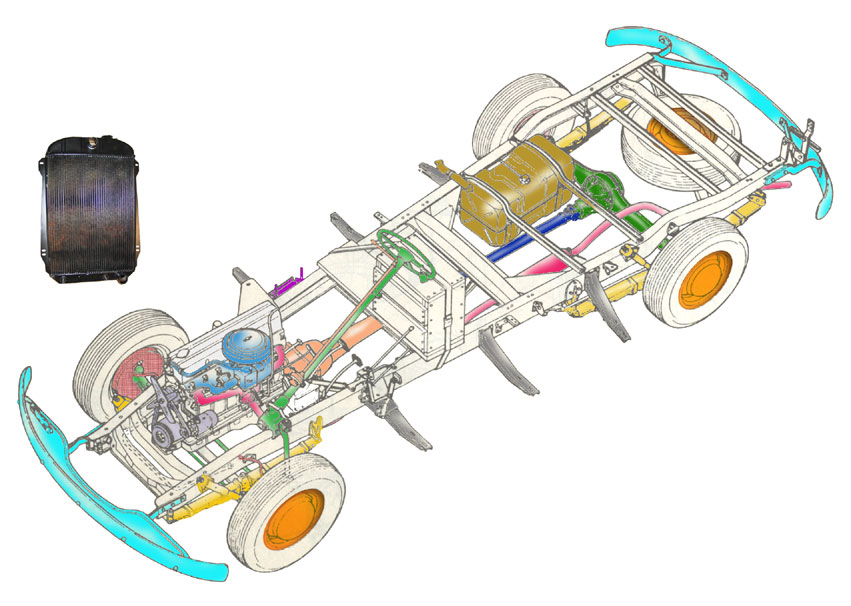 Truck Chassis Click Through