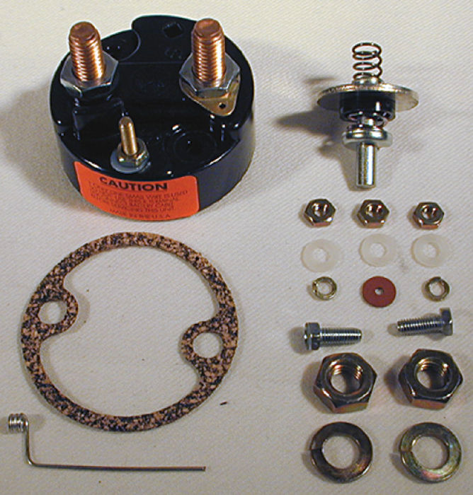 Chevy Parts » Electrical » Starter | Chevs of the 40s 1950 chevy starter wiring 