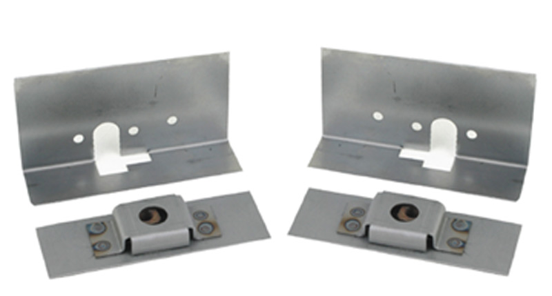 Door Latch Bear Claw Mounting Kit