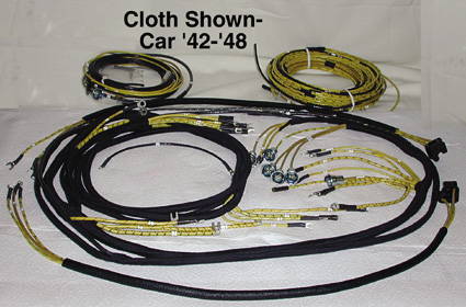 Chevy Parts » Electrical » Wiring | Chevs of the 40s