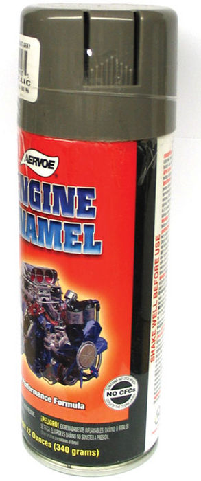 Aervoe High Temp Engine Paint - Cast Iron Gray - 582