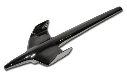 1954 chevy truck shop hood ornament