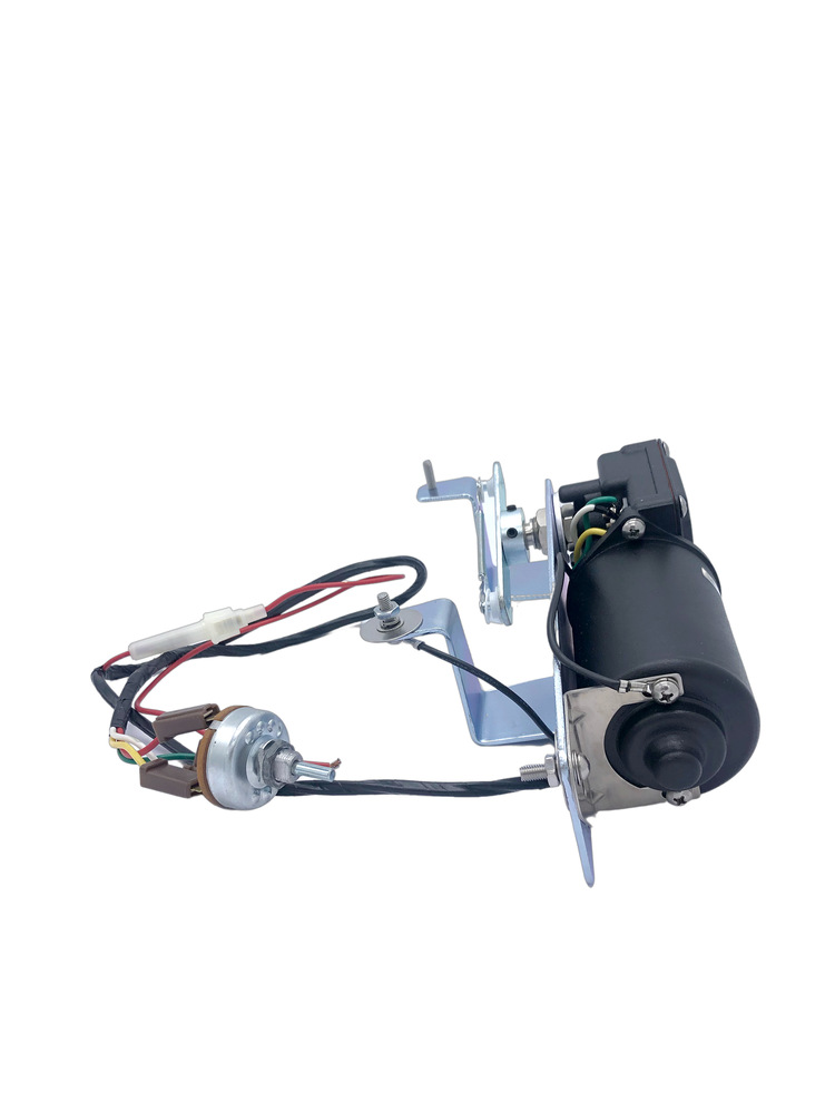 Chevy Parts » Windshield Wiper Motor -6v 2-Speed With Park ... 1971 camaro wiper wiring diagram 
