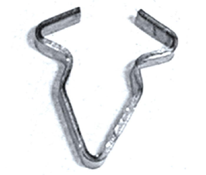 1pc NORS fender door hood side belt moulding clip sealer nut 1/2-5/8 GM Buick 