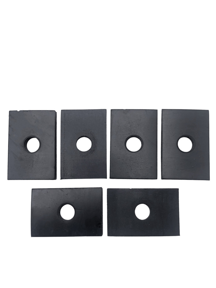 Bed Mounting Blocks & Pads - Shortbed - Classic Chevy Truck Parts