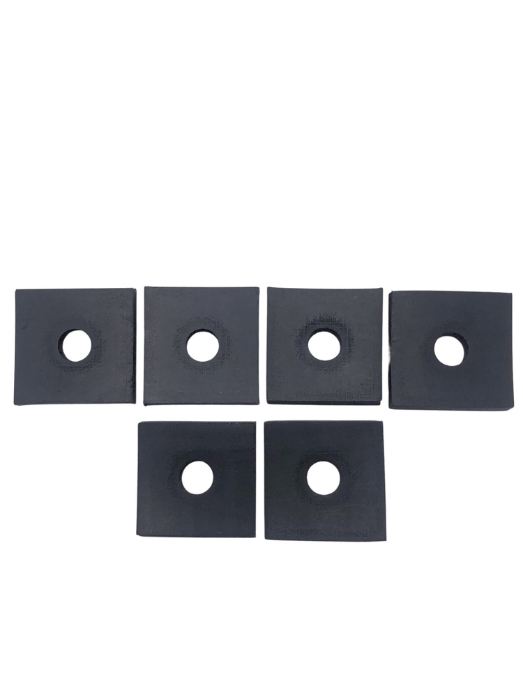 Detail: Chevy Parts » Bed Mount Blocks and Pads For 3/4 Ton