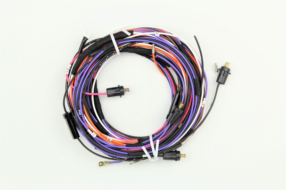Chevy Parts » Wiring Harness, Chevy Car Tail Light - 150 2 Door and 4