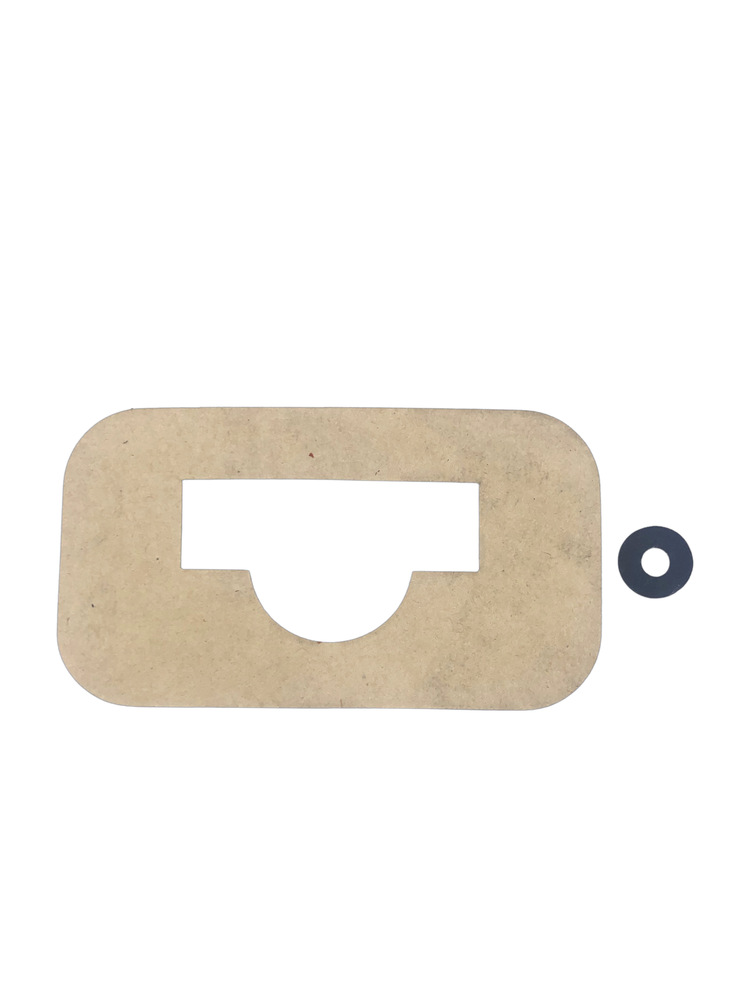 Chevy Parts » Windshield Wiper Motor Gasket Wiper Motor To Firewall