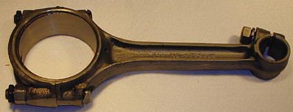216 235 CHEVY RECONDITIONED CONNECTING ROD WITH CASTING # 3835274 