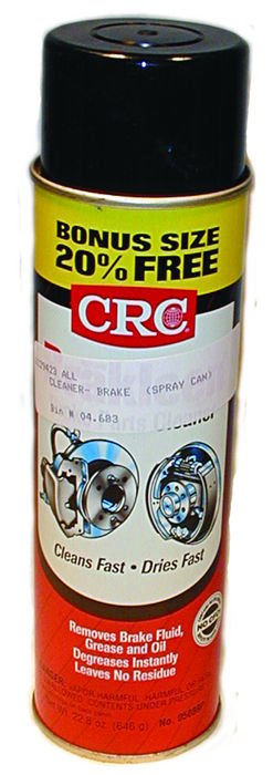 Brake Cleaner (Spray Can) 18 Ounces