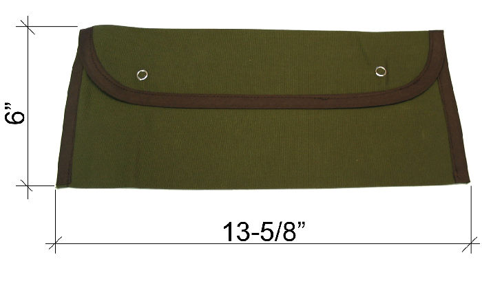 Chevy Parts » Tool Bag Superb Reproduction W/ Pictures of Needed Tools