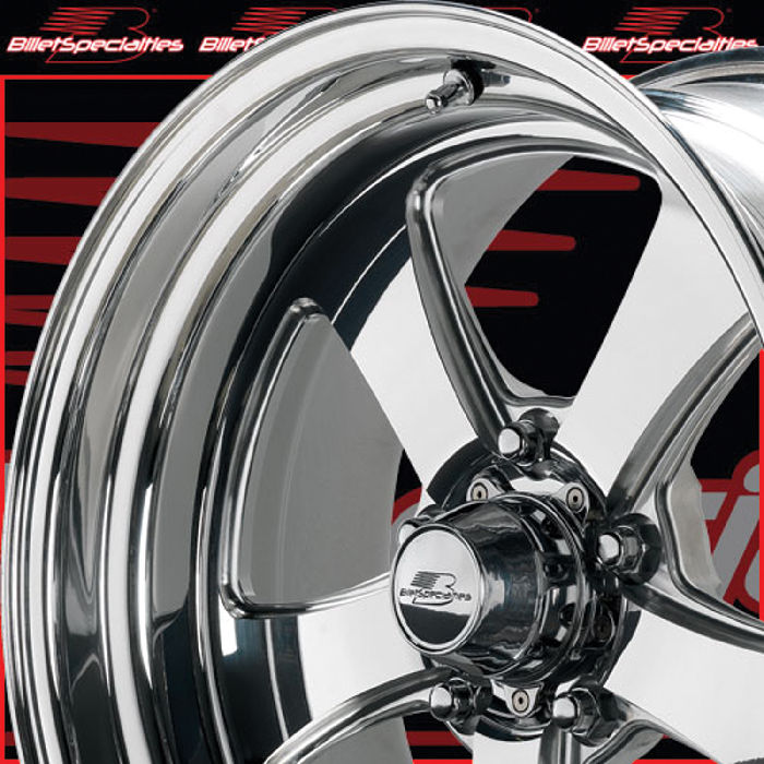 Chevy Parts " Wheels, Billet Aluminum - Rally Series. 