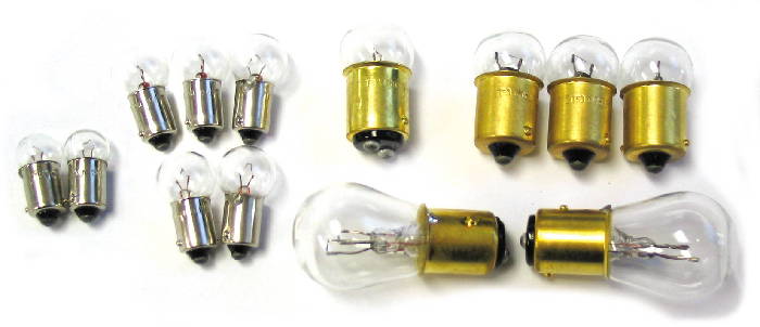 1937-48 Chevy Gm Mopar Spotlight Bulb In Box Nos 6 Volt 