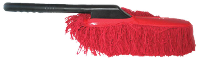 Detail: Chevy Parts » Car Duster -Cotton W/Plastic Handle and Carry Case  *The Original Calif