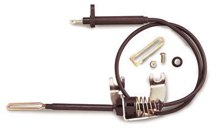 turbo 3transmission kickdown cable